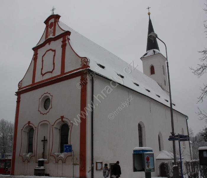 kostel sv. Markéty