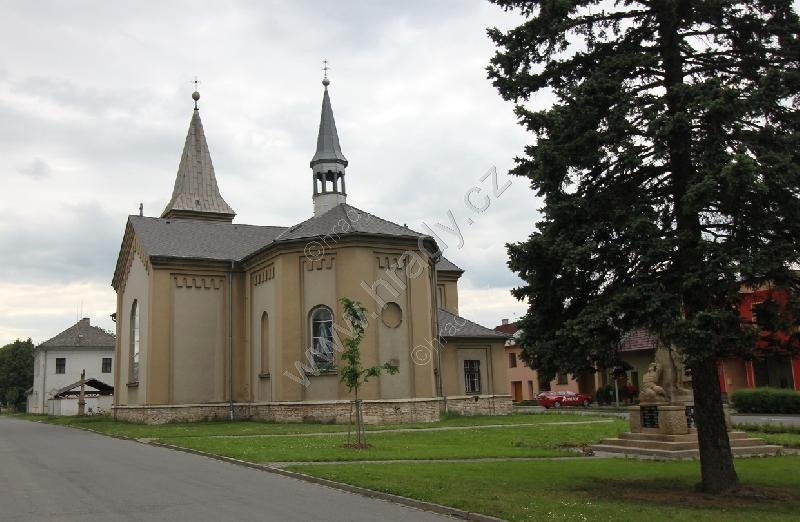 kostel sv. Markéty