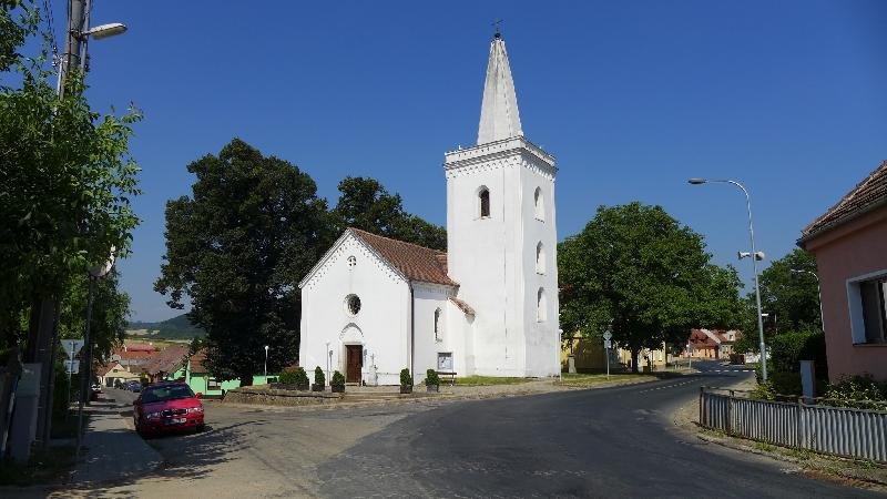 kostel sv. Markéty