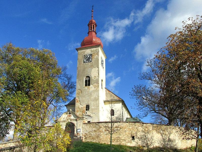 kostel sv. Markéty