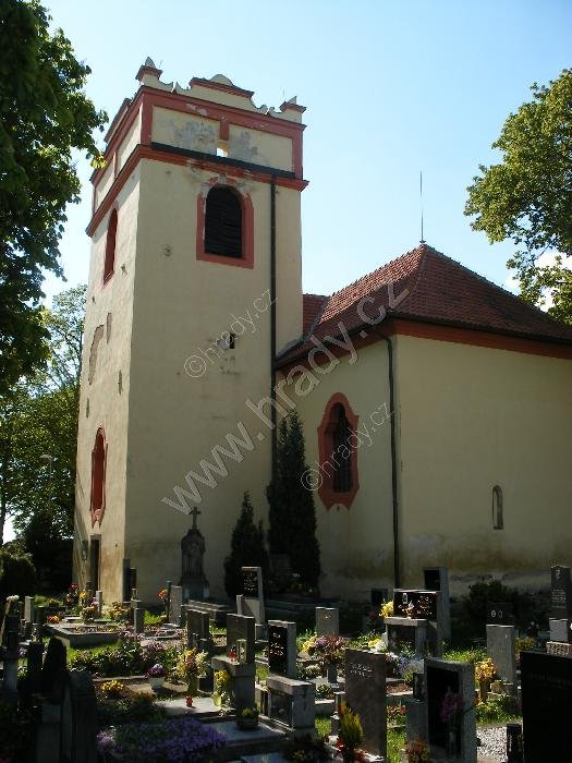 kostel sv. Markéty Antiochijské