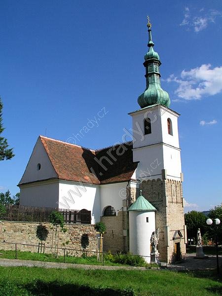 kostel sv. Martina