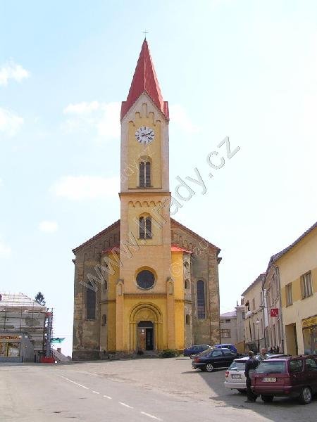kostel sv. Martina
