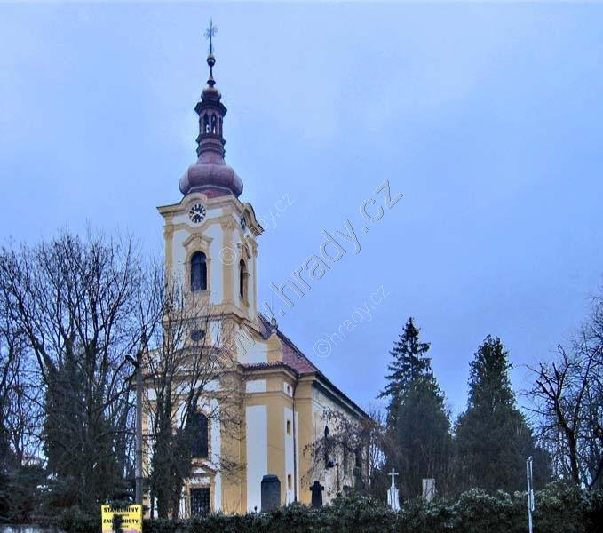 kostel sv. Martina
