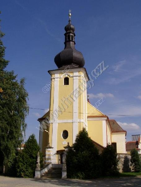 kostel sv. Martina
