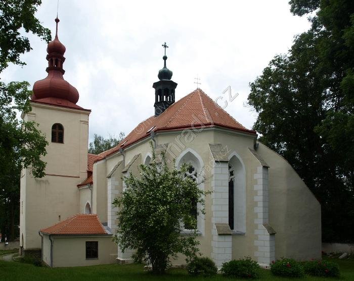 kostel sv. Martina