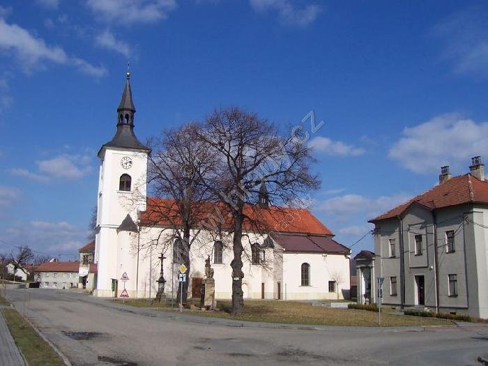 kostel sv. Martina