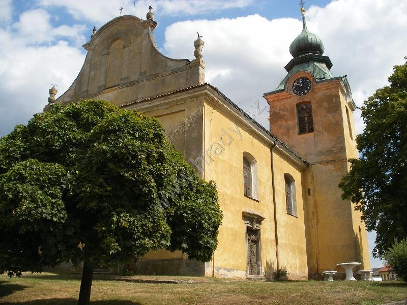 kostel sv. Martina