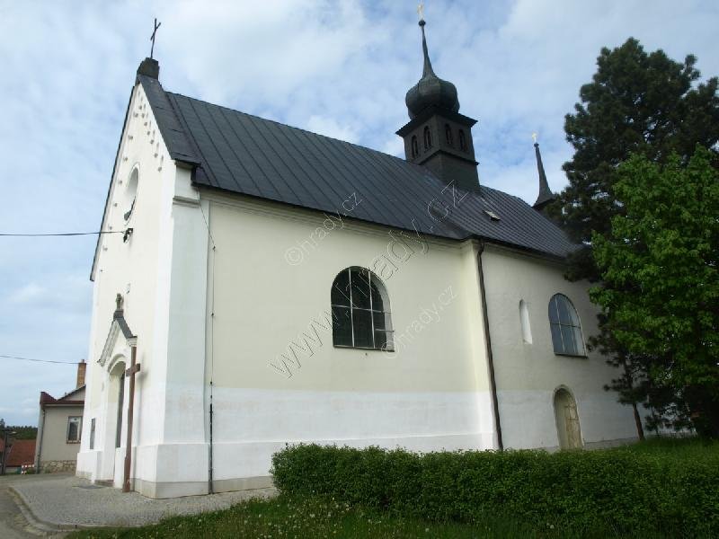 kostel sv. Martina