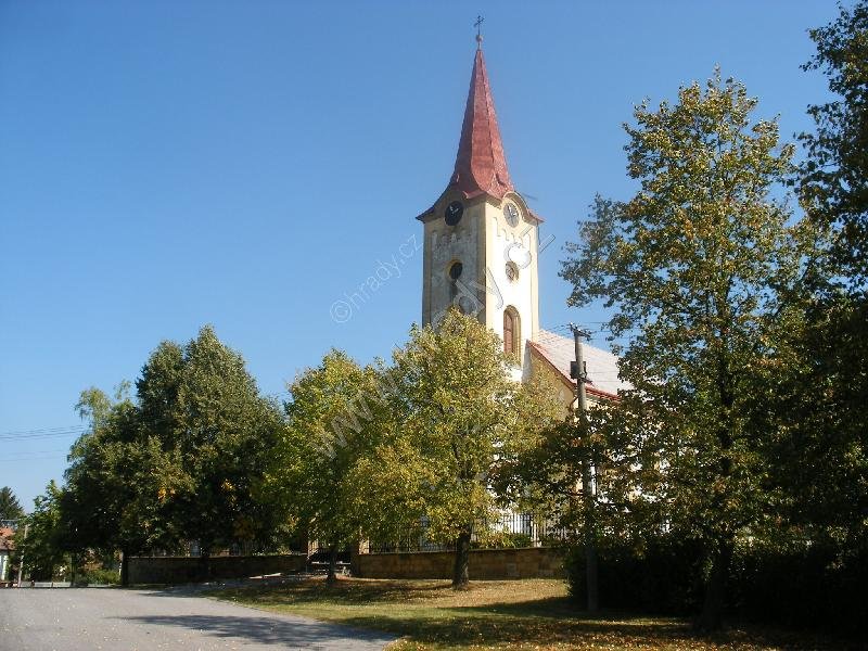 kostel sv. Martina