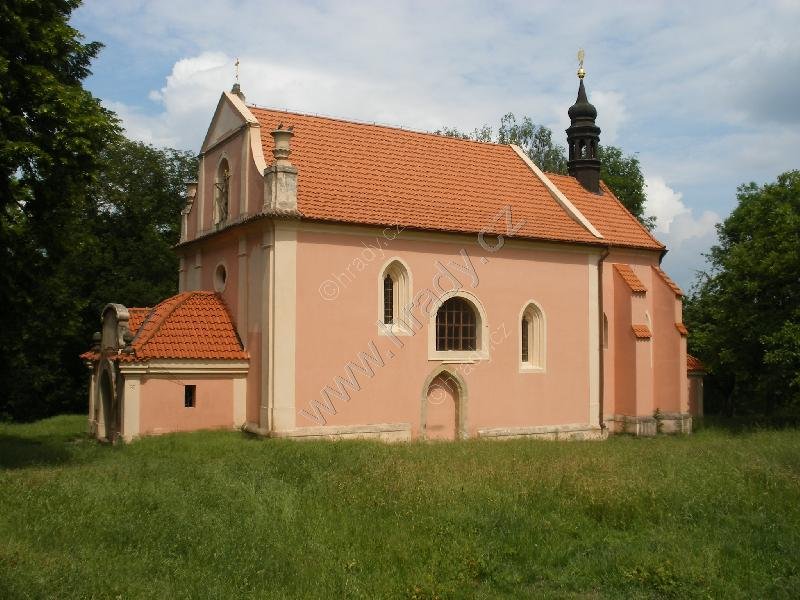 kostel sv. Martina (sv. Ludmily)