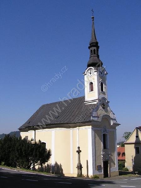 kostel sv. Maxmiliána