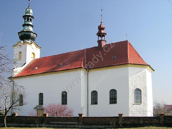 kostel sv. Michaela archanděla