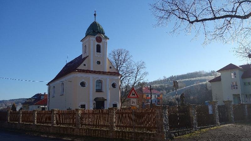 kostel sv. Michaela archanděla