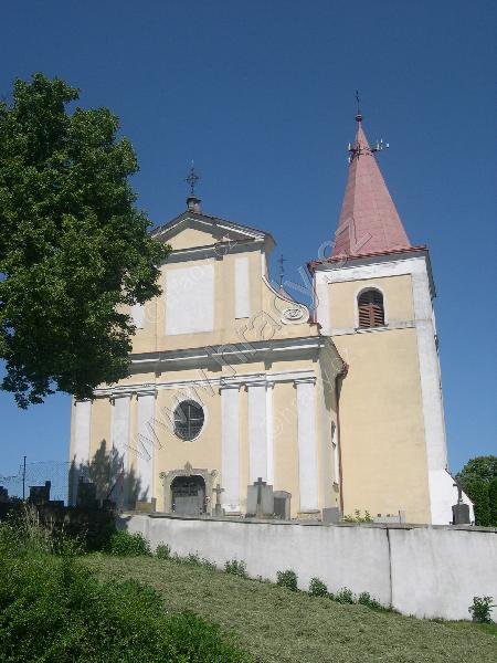 kostel sv. Michaela archanděla