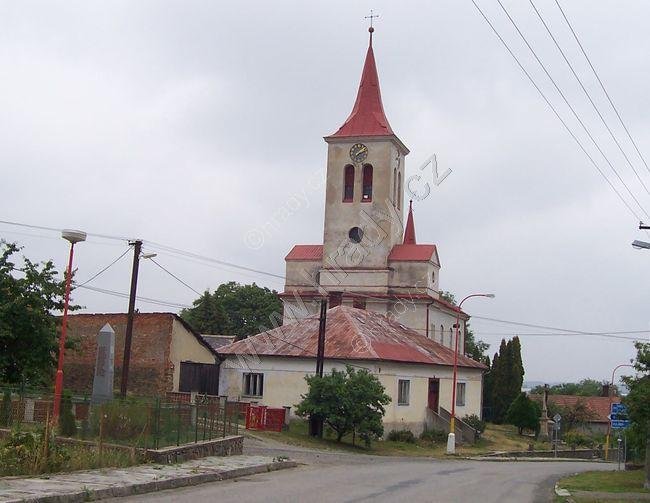 kostel sv. Michaela archanděla