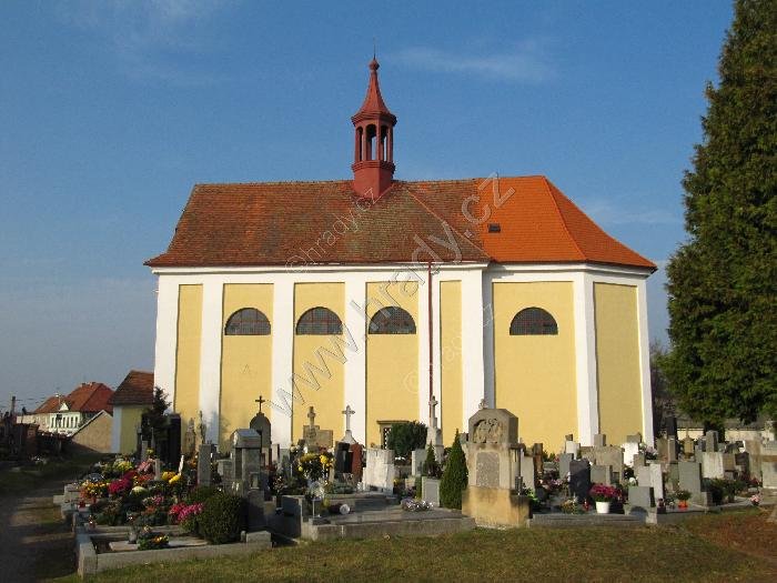 kostel sv. Michaela archanděla