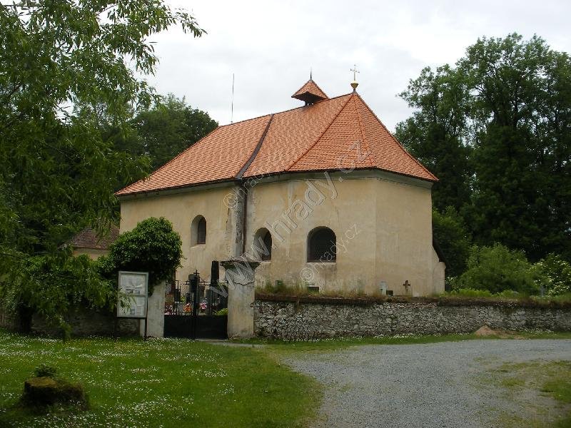 kostel sv. Michaela archanděla