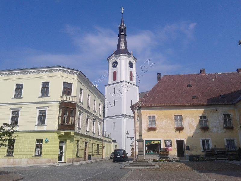 kostel sv. Michaela archanděla