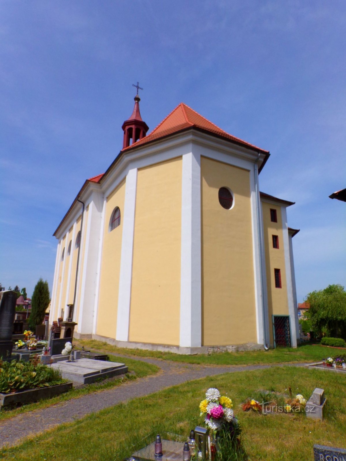 Kostel sv. Michaela, archanděla (Borohrádek, 20.5.2022)
