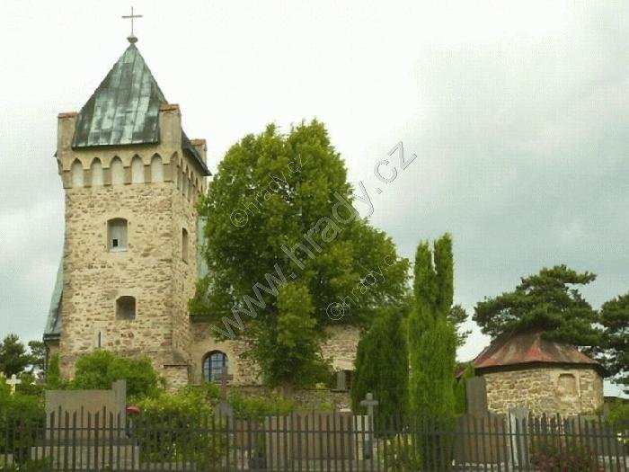 kostel sv. Michaela archanděla