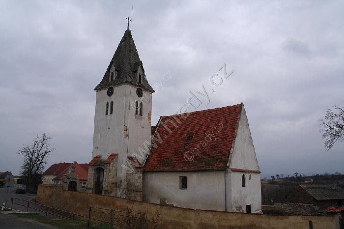 kostel sv. Michaela archanděla