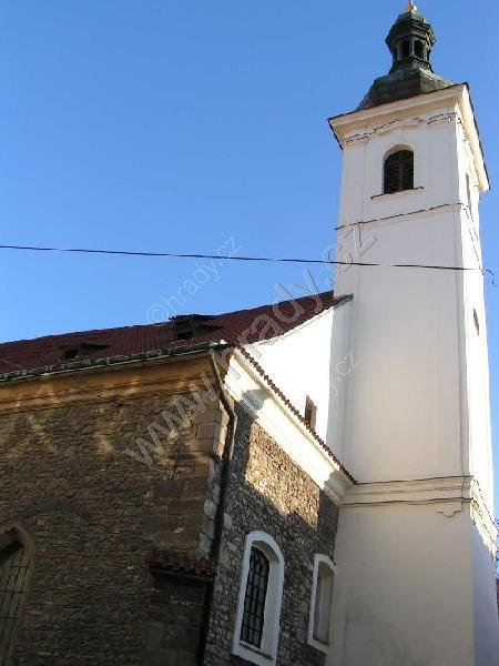 kostel sv. Michala v Jirchářích