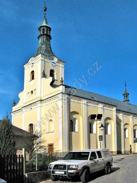 kostel sv. Mikuláše