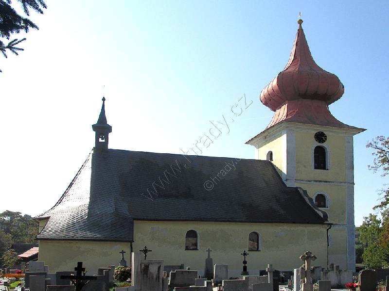 kostel sv. Mikuláše