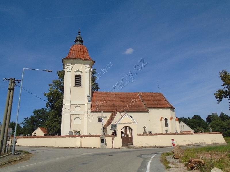 kostel sv. Mikuláše a sv. Linharta