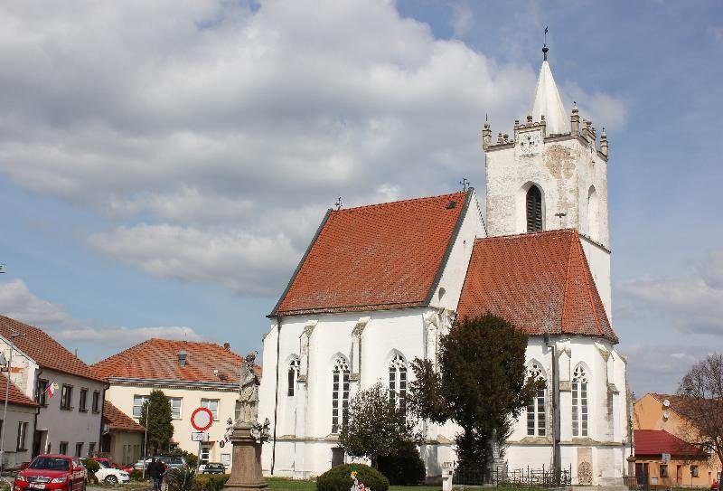 kostel sv. Mikuláše a Václava