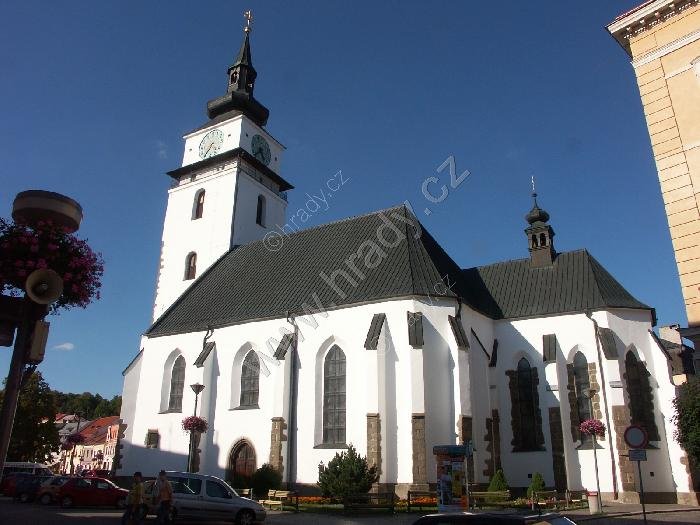 kostel sv. Mikuláše