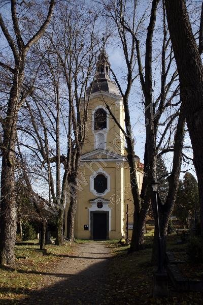 kostel sv. Mořice a Panny Marie