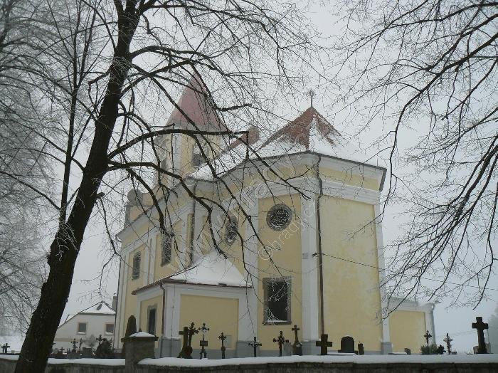 kostel sv. Oldřicha a Linharta