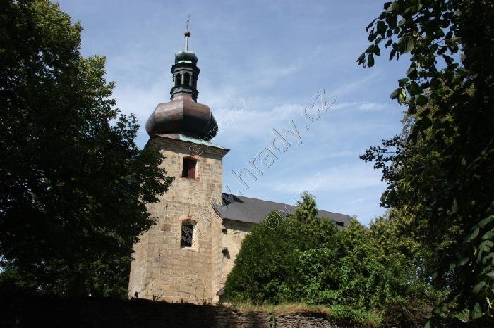 kostel sv. Ondřeje