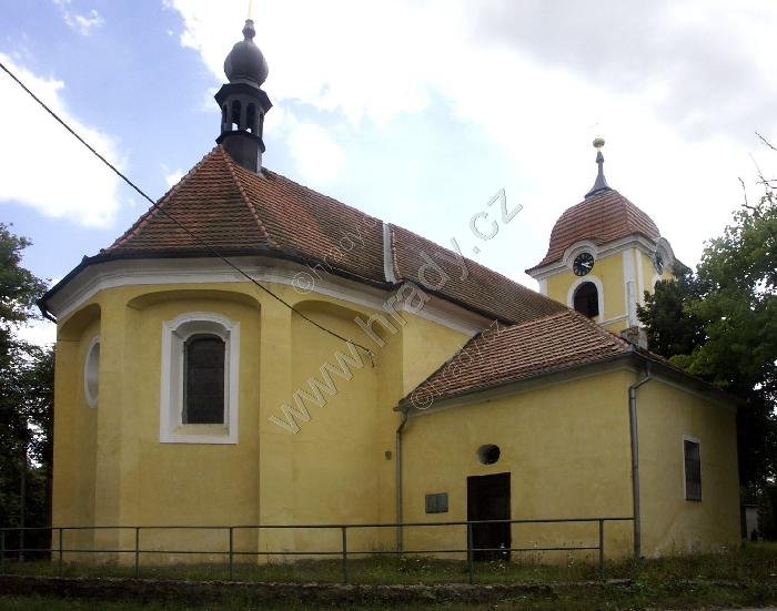 kostel sv. Ondřeje