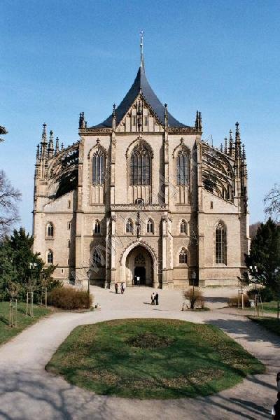 kostel sv. Panny Barbory