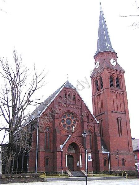 kostel sv. Pavla