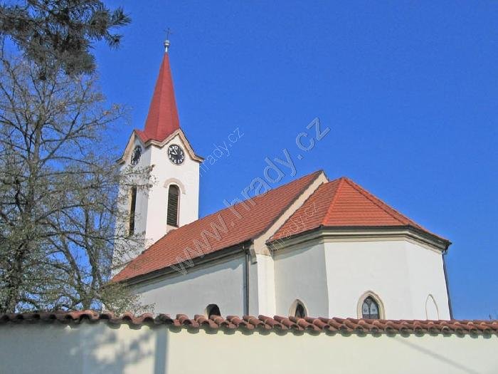 kostel sv. Petra