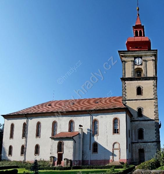 kostel sv. Petra a Pavla
