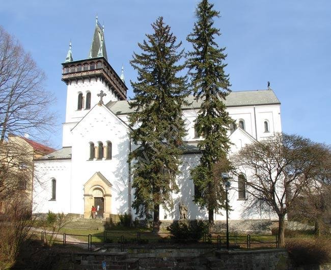 kostel sv. Petra a Pavla