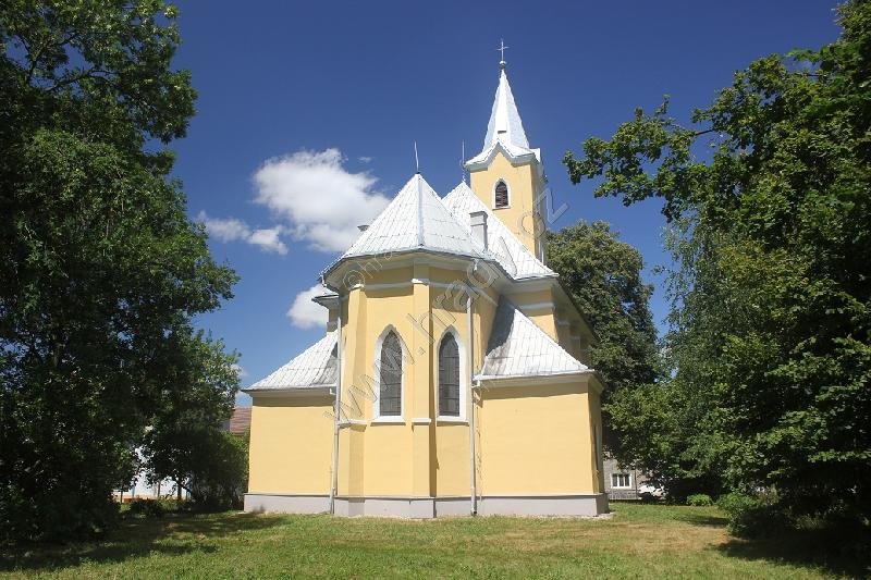 kostel sv. Petra a Pavla