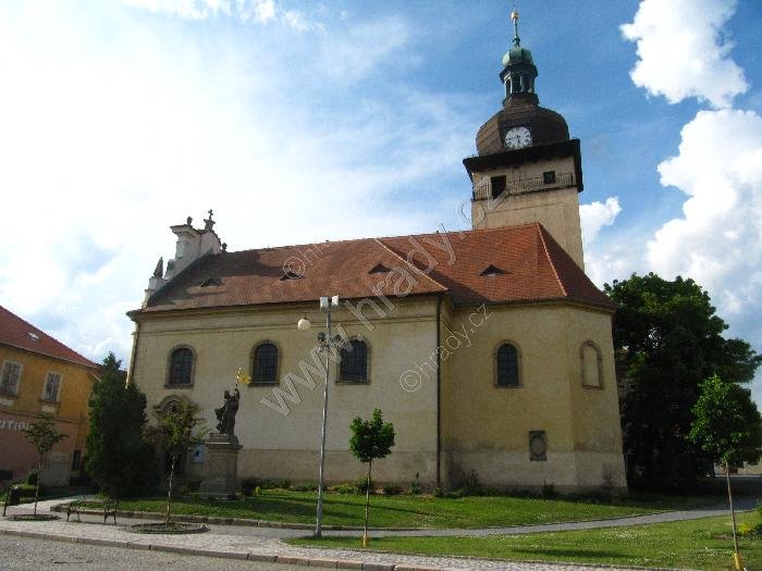 kostel sv. Petra a Pavla