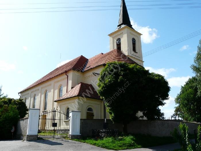 kostel sv. Petra a Pavla