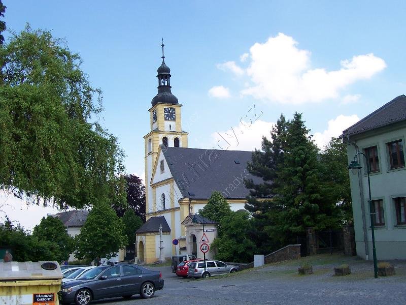 kostel sv. Petra a Pavla