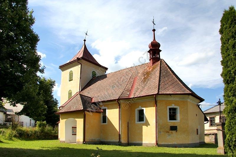 kostel sv. Petra a Pavla