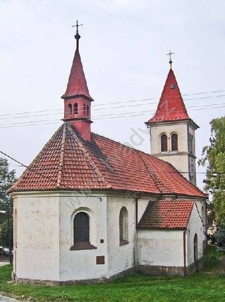 kostel sv. Petra a Pavla