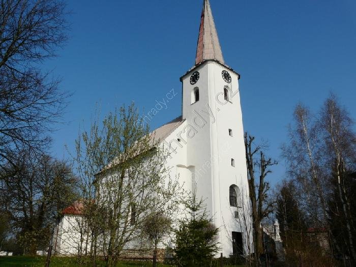 kostel sv. Petra a Pavla