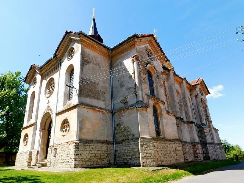 kostel sv. Petra a Pavla