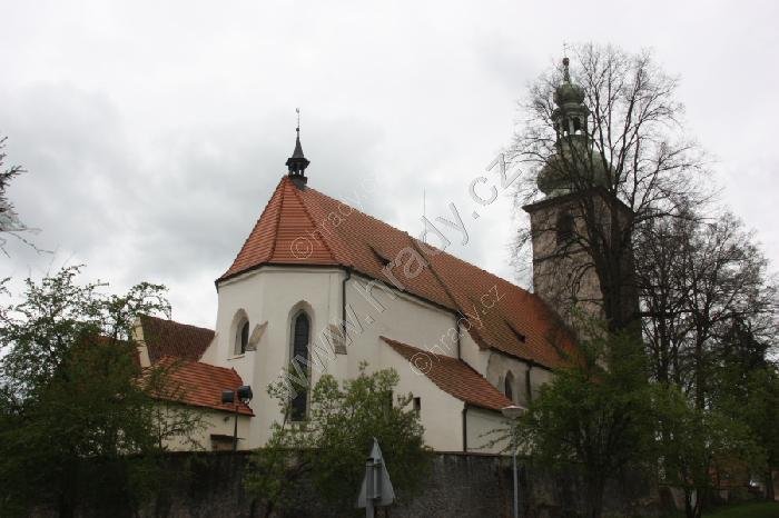 kostel sv. Petra a Pavla